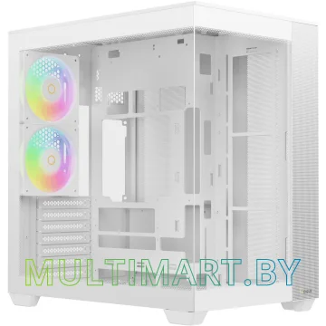 Корпус Ocypus Delta C74 WH ARGB (Delta-C74-WHD200XX-GL)